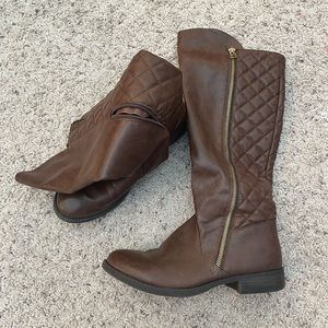 Leather Brown Boots